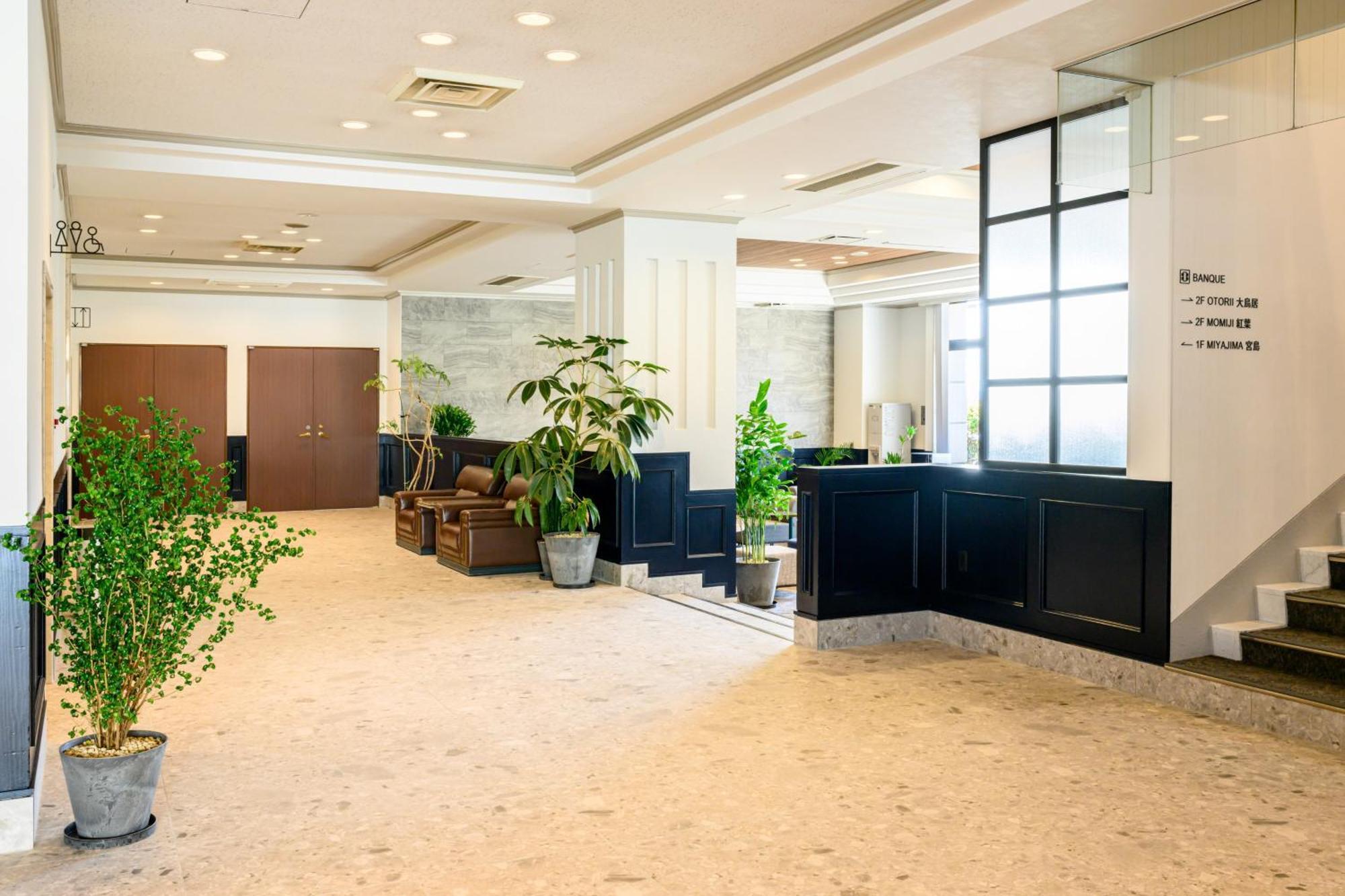 Miyajima Coral Hotel Hatsukaichi Εξωτερικό φωτογραφία