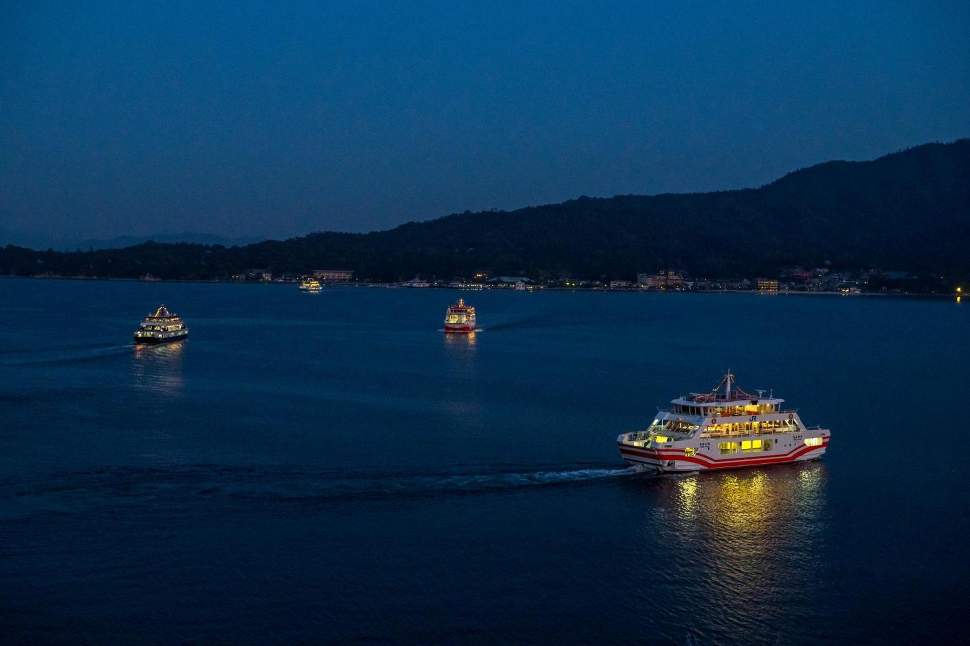 Miyajima Coral Hotel Hatsukaichi Εξωτερικό φωτογραφία